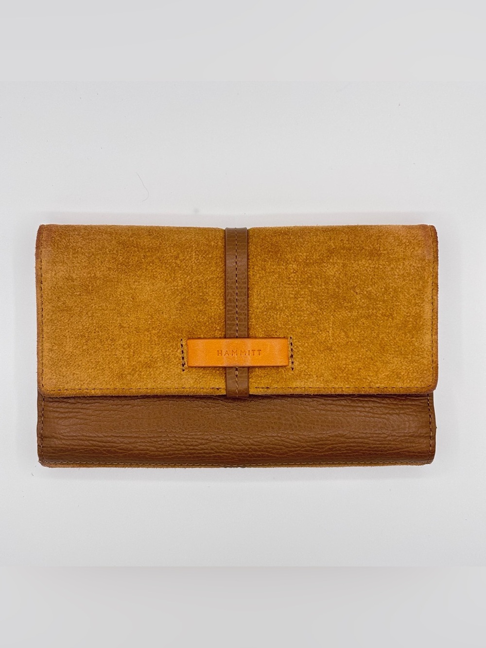 Hammitt | Benjamin Leather Wallet | Gold Valley Tan